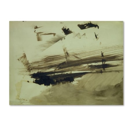 Trademark Fine Art Victor Hugo 'Evocation of an Island 1870' Canvas Art, 14x19 BL01205-C1419GG